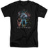 SHAZAM MOVIE/SINS - S/S ADULT TALL 18/1 - BLACK