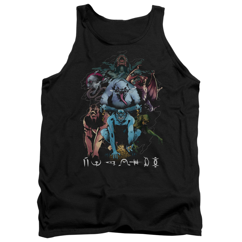 SHAZAM MOVIE/SINS - ADULT TANK - BLACK