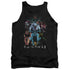 SHAZAM MOVIE/SINS - ADULT TANK - BLACK