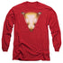 SHAZAM MOVIE/BOLT - L/S ADULT 18/1 - RED