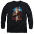SHAZAM MOVIE/BLOWING UP - L/S ADULT 18/1 - BLACK