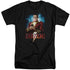 SHAZAM MOVIE/BLOWING UP - S/S ADULT TALL 18/1 - BLACK