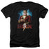 SHAZAM MOVIE/BLOWING UP - ADULT HEATHER - BLACK
