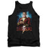 SHAZAM MOVIE/BLOWING UP - ADULT TANK - BLACK