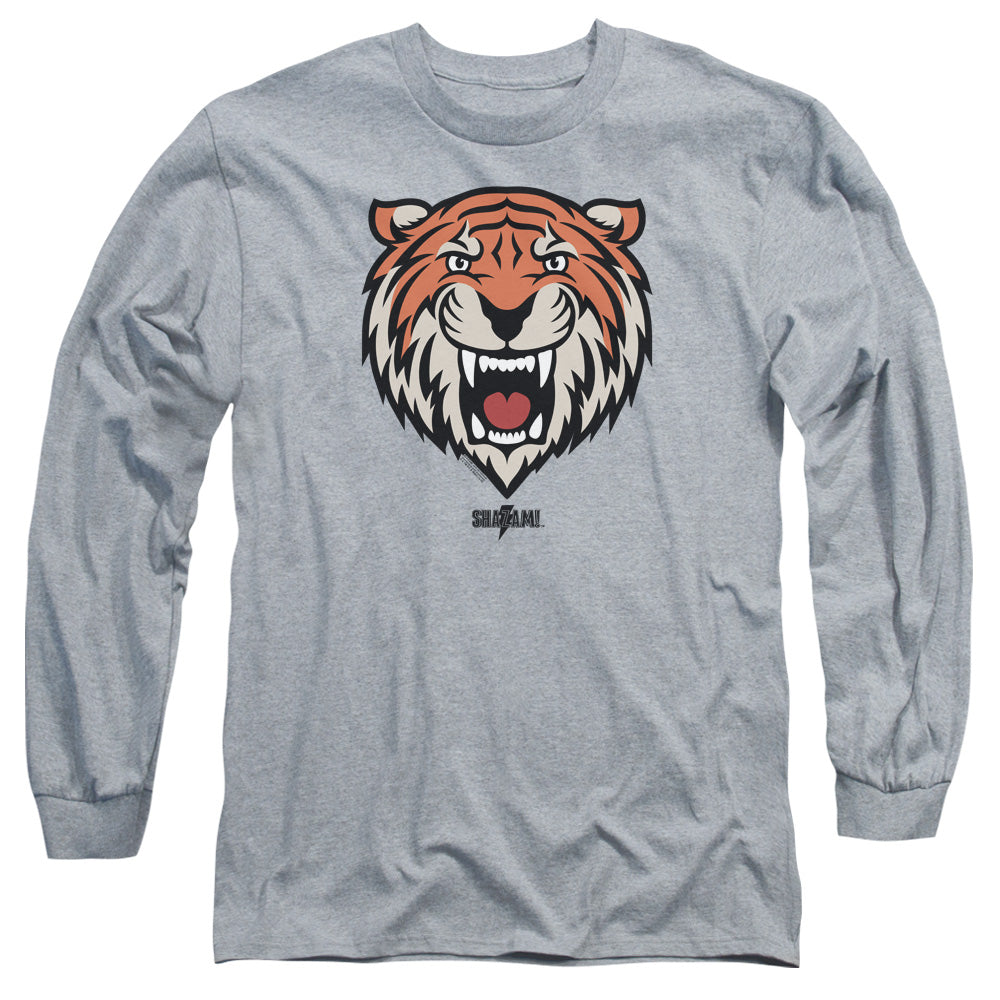 SHAZAM MOVIE/TAWKY TAWNY - L/S ADULT 18/1 - ATHLETIC HEATHER