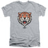 SHAZAM MOVIE/TAWKY TAWNY - S/S ADULT V-NECK 30/1 - ATHLETIC HEATHER