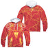 SHAZAM MOVIE/WHATS INSIDE SUB (FRONT/BACK PRINT) - ADULT POLY PULLOVER HOODIE - MULTI