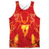 SHAZAM MOVIE/WHATS INSIDE SUB (FRONT/BACK PRINT) - ADULT POLY TANK TOP - MULTI