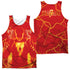 SHAZAM MOVIE/WHATS INSIDE SUB (FRONT/BACK PRINT) - ADULT POLY TANK TOP - MULTI