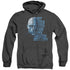 SHAZAM MOVIE/EVIL SIVANA - ADULT HEATHER HOODIE - BLACK
