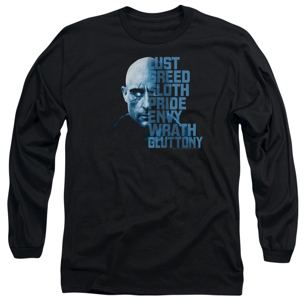 SHAZAM MOVIE/EVIL SIVANA - L/S ADULT 18/1 - BLACK
