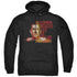 SHAZAM MOVIE/SHAZAM HOPE - ADULT PULLOVER HOODIE - BLACK