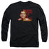 SHAZAM MOVIE/SHAZAM HOPE - L/S ADULT 18/1 - BLACK
