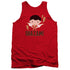 SHAZAM MOVIE/SHAZAM CHIBI - ADULT TANK - RED