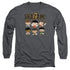 SHAZAM MOVIE/CHIBI GROUP - L/S ADULT 18/1 - CHARCOAL