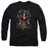 SHAZAM MOVIE/GROUP OF HEROES - L/S ADULT 18/1 - BLACK