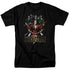 SHAZAM MOVIE/GROUP OF HEROES - S/S ADULT 18/1 - BLACK