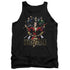 SHAZAM MOVIE/GROUP OF HEROES - ADULT TANK - BLACK