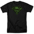 SUPERMAN/CIRCUITS SHIELD - S/S ADULT 18/1 - BLACK