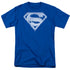 SUPERMAN/ICE AND SNOW SHIELD - S/S ADULT 18/1 - ROYAL BLUE