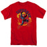 SUPERMAN/A NAME TO UPHOLD - S/S ADULT 18/1 - RED