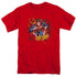 SUPERMAN/SORRY ABOUT THE WALL - S/S ADULT 18/1 - RED