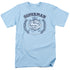 SUPERMAN/COLLEGIATE CREST - S/S ADULT 18/1 - LIGHT BLUE