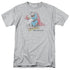 SUPERMAN/AND HIS DOG - S/S ADULT 18/1 - ATHLETIC HEATHER