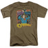 SUPERMAN/OWNED - S/S ADULT 18/1 - SAFARI GREEN