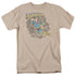 SUPERMAN/SUPERHOMBRE 2 - S/S ADULT 18/1 - SAND
