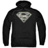SUPERMAN/ALL ABOUT THE BENJAMINS - ADULT PULLOVER HOODIE - BLACK