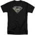 SUPERMAN/ALL ABOUT THE BENJAMINS - S/S ADULT TALL 18/1 - BLACK