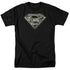 SUPERMAN/ALL ABOUT THE BENJAMINS - S/S ADULT 18/1 - BLACK
