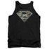 SUPERMAN/ALL ABOUT THE BENJAMINS - ADULT TANK - BLACK
