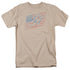 SUPERMAN/VINTAGE - S/S ADULT 18/1 - SAND