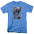 SUPERMAN/PICK UP MY TRUCK - S/S ADULT 18/1 - CAROLINA BLUE