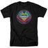 SUPERMAN/DON'T STOP BELIEVING - S/S ADULT 18/1 - BLACK