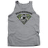 SUPERMAN/SOCCER SHIELD - ADULT TANK - ATHLETIC HEATHER