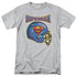 SUPERMAN/HELMET - S/S ADULT 18/1 - ATHLETIC HEATHER