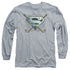 SUPERMAN/FORE! - L/S ADULT 18/1 - ATHLETIC HEATHER