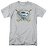 SUPERMAN/FORE! - S/S ADULT 18/1 - ATHLETIC HEATHER