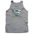 SUPERMAN/FORE! - ADULT TANK - ATHLETIC HEATHER