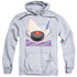 SUPERMAN/HOCKEY STICK - ADULT PULLOVER HOODIE - ATHLETIC HEATHER