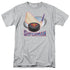 SUPERMAN/HOCKEY STICK - S/S ADULT 18/1 - ATHLETIC HEATHER