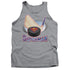 SUPERMAN/HOCKEY STICK - ADULT TANK - ATHLETIC HEATHER