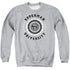 SUPERMAN/SUPERMAN UNIVERSITY - ADULT CREWNECK SWEATSHIRT - ATHLETIC HEATHER