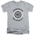 SUPERMAN/SUPERMAN UNIVERSITY - S/S ADULT V-NECK 30/1 - ATHLETIC HEATHER