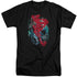 SUPERMAN/GRITTY - S/S ADULT TALL 18/1 - BLACK
