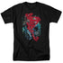 SUPERMAN/GRITTY - S/S ADULT 18/1 - BLACK