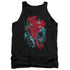 SUPERMAN/GRITTY - ADULT TANK - BLACK